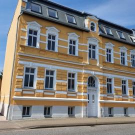 Alt-Berliner Schwanenhof Ferienwohnung EG links
