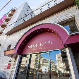 Nest Hotel Kumamoto，位于熊本的酒店