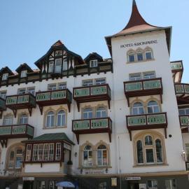 Hotel Kronprinz,位于巴特萨尔茨代特富特的酒店