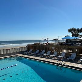 Sea Vista Motel，位于新士麦那海滩的酒店