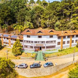 Recanto das Hortencias Hotel，位于蒙特韦尔迪的酒店