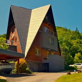 Spa & Pool VILA ANNA，位于Halenkov的酒店