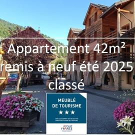 Appartement T2 neuf plein centre village，位于阿布列的酒店