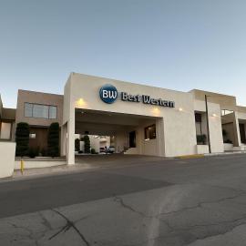 Best Western Cumbres Inn Cd. Cuauhtemoc，位于Cuauhtémoc的酒店