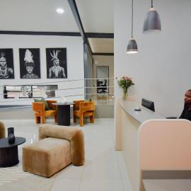 The Anza Lifestyle Lodge，位于路易特里哈特的酒店