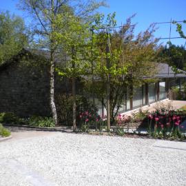 B&B La Romance du Lac，位于罗伯特维尔的酒店