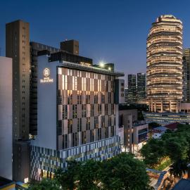 Hotel Traveltine Downtown Singapore, Trademark Collection by Wyndham,位于新加坡的酒店
