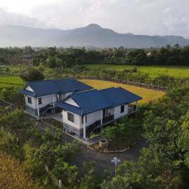 បក្សី Baksaei Retreat Ricefield Villas，位于贡布的酒店