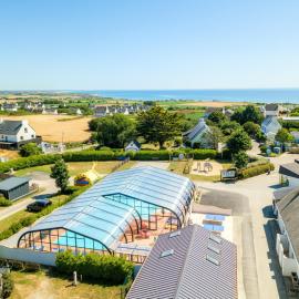 Camping la Corniche，位于Plozévet的酒店