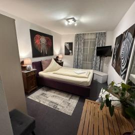 Hotel Goldene Rose，位于诺德林根的酒店