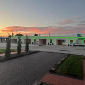 Boots Court Motel，位于迦太基的酒店