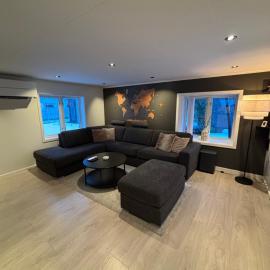 Private house in Orkanger, 35 minutes from Trondheim，位于欧坎哥的酒店