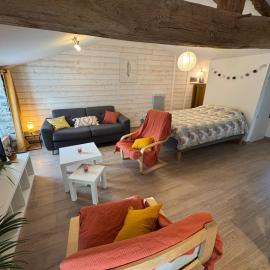 Gîte du Cerisier - Studio nature détente，位于Vallet的酒店