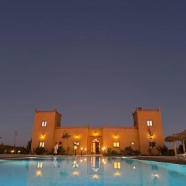 Hotel Berber Palace Merzouga，位于梅尔祖卡的酒店