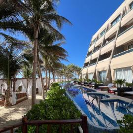 Flamingo Cancun All Inclusive,位于坎昆的酒店