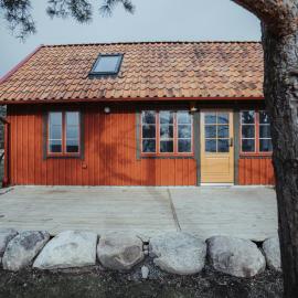 House With Sea View On Ytterön，位于Torhamn的酒店
