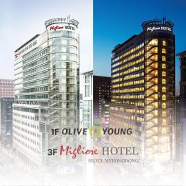 Migliore Hotel Seoul Myeongdong,位于首尔的酒店