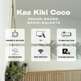 Kaz' Kiki Coco，位于Folle Anse的酒店