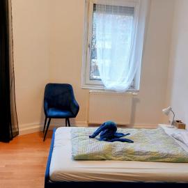 Eastside - Privatzimmer in geteilter Wohnung mit Gemeinschaftsbad,位于斯图加特的酒店