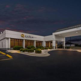 Quality Inn Wytheville，位于威斯维尔的酒店