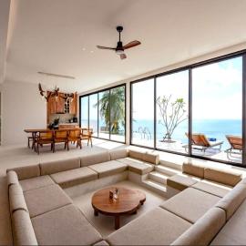 Anzhu Seamate Villa Samui，位于拉迈的酒店