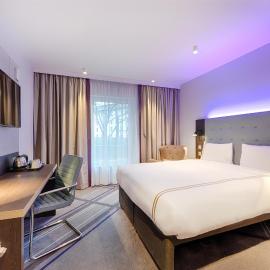 Premier Inn Düsseldorf City Friedrichstadt，位于杜塞尔多夫的酒店