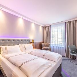 Premier Inn Düsseldorf City Centre，位于杜塞尔多夫的酒店