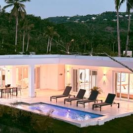 Charming Villa GUGI #80 in Palmeras de Coson, Las Terrenas
