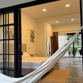 Cabañas Campestres, jacuzzi, 10 min de Villavicencio，位于比亚维森西奥的酒店