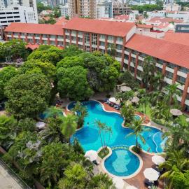 Hotel Camino Real，位于圣克鲁斯的酒店