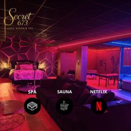 Secret 673 Love Room et Spa，位于Évans的酒店