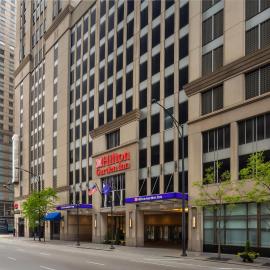 Hilton Garden Inn Chicago Downtown/Magnificent Mile，位于芝加哥的酒店