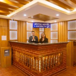 Atithi Hotel & Apartment，位于加德满都的酒店
