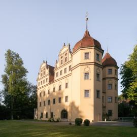 Schloßhotel Althörnitz,位于Hörnitz的酒店