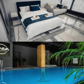 Prestige Luxury Spa Suite- Klimatyzacja, Basen, Jacuzzi, Sauna & Prywatne Miejsce Parkingowe - By DP Apartments，位于卢布林的酒店
