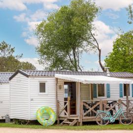 Les mobilhomes du vélodrome，位于阿尔贝的酒店