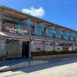 Tamandaré Praia Hotel，位于塔曼达雷的酒店