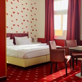 Hotel Alt-Connewitz,位于莱比锡的酒店