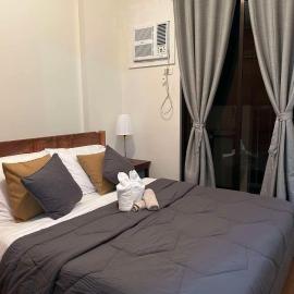 Camella Northpoint condominium staycation close to sm lamng abreeza mall airport church dmsf，位于达沃市的酒店