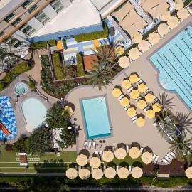 Renaissance ClubSport Aliso Viejo Laguna Beach Hotel，位于亚里索维耶荷的酒店
