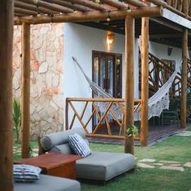 Villa Loui Beach Icaraizinho-Ce，位于伊卡莱的酒店