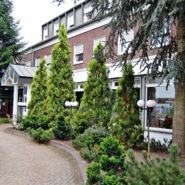 Hotel Hubertushof，位于林根的酒店