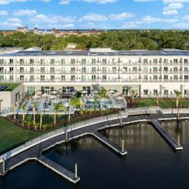AC Hotel St Augustine Downtown,位于圣奥古斯丁的酒店