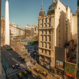 Hermoso departamento con vista a Obelisco lV