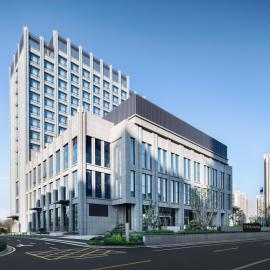Zhangjiagang Wanda Jinhua Hotel,位于Sanjiali的酒店