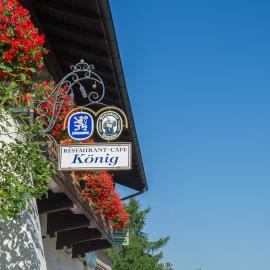 Gasthaus Café König,位于格拉绍的酒店