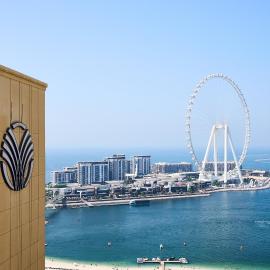 Amwaj Rotana, Jumeirah Beach - Dubai，位于迪拜的酒店