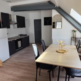 Au pied du Château d'Isenbourg, très beau F4 neuf avec jardin privé!，位于鲁法克的酒店