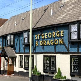 The St George and Dragon by Innkeeper's Collection，位于托普瑟姆的酒店