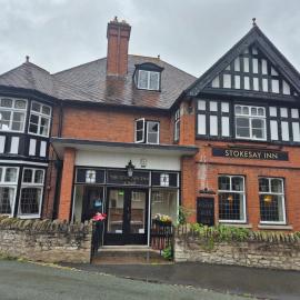 The Stokesay Inn,位于克雷文阿姆斯的酒店